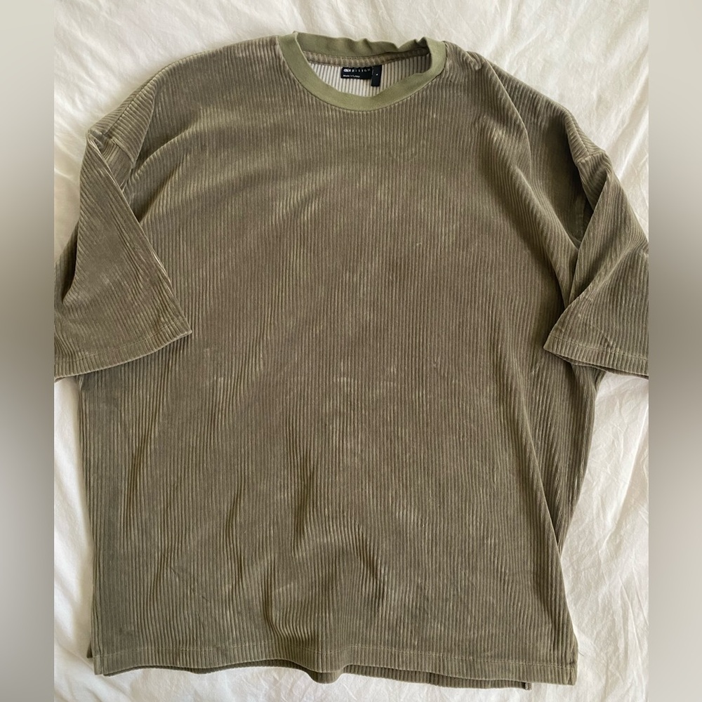 ASOS Oversized corduroy top